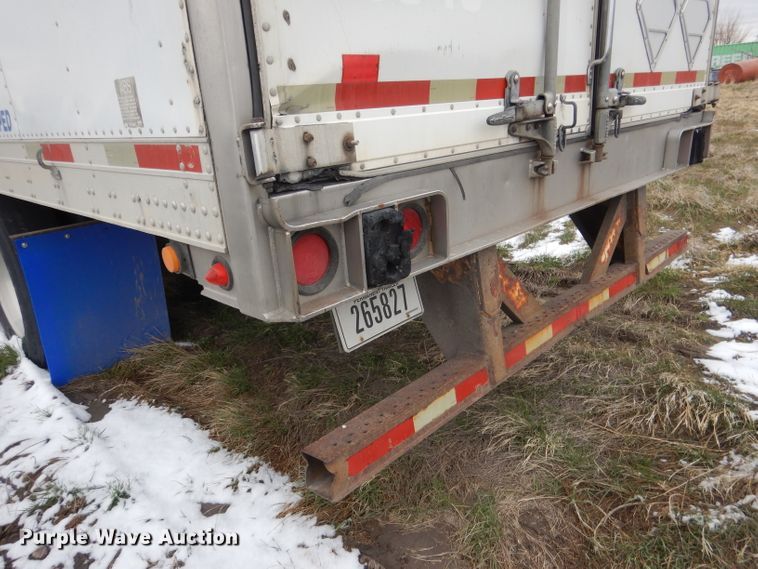 image for item FI9028 2005 Utility Trailer  refrigerated van trailer