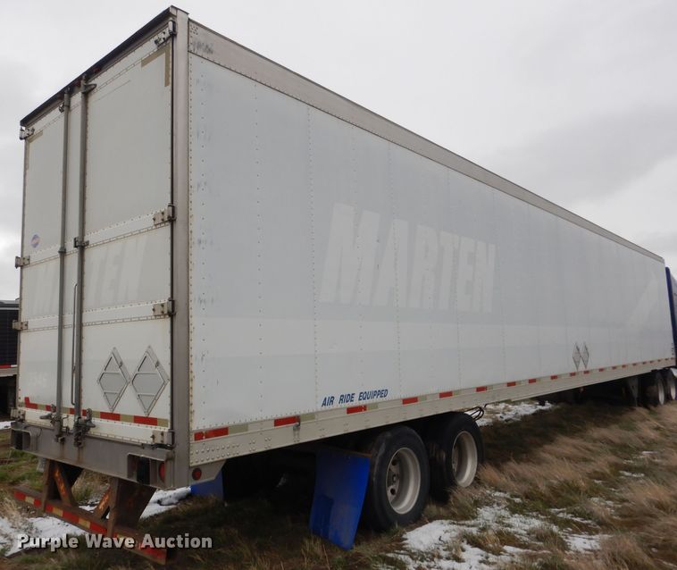image for item FI9028 2005 Utility Trailer  refrigerated van trailer