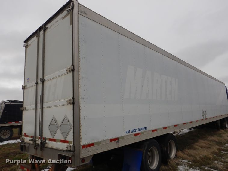 image for item FI9028 2005 Utility Trailer  refrigerated van trailer
