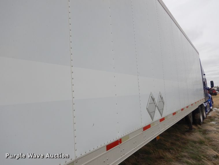 image for item FI9028 2005 Utility Trailer  refrigerated van trailer