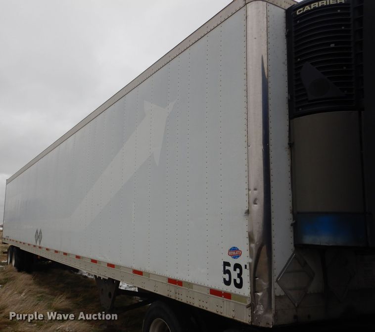 image for item FI9028 2005 Utility Trailer  refrigerated van trailer