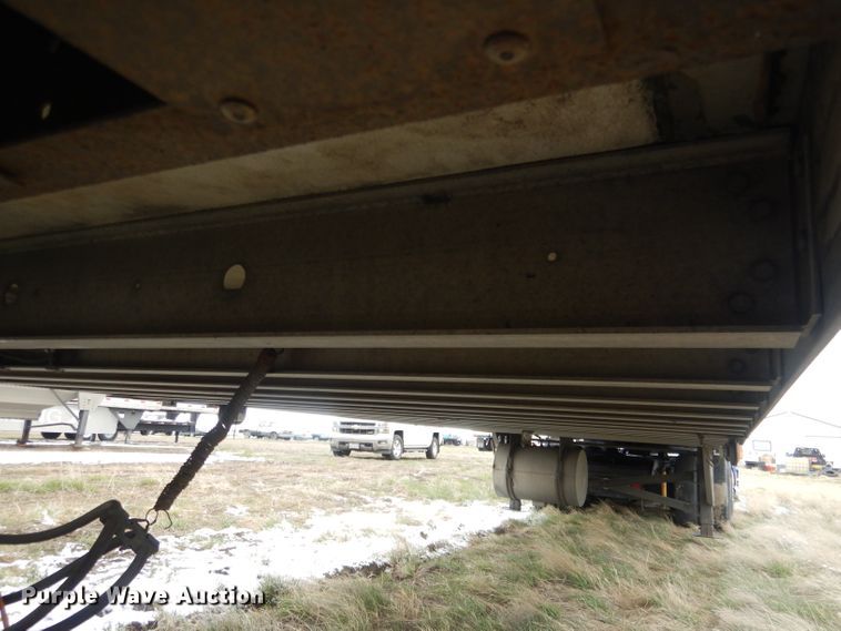 image for item FI9028 2005 Utility Trailer  refrigerated van trailer