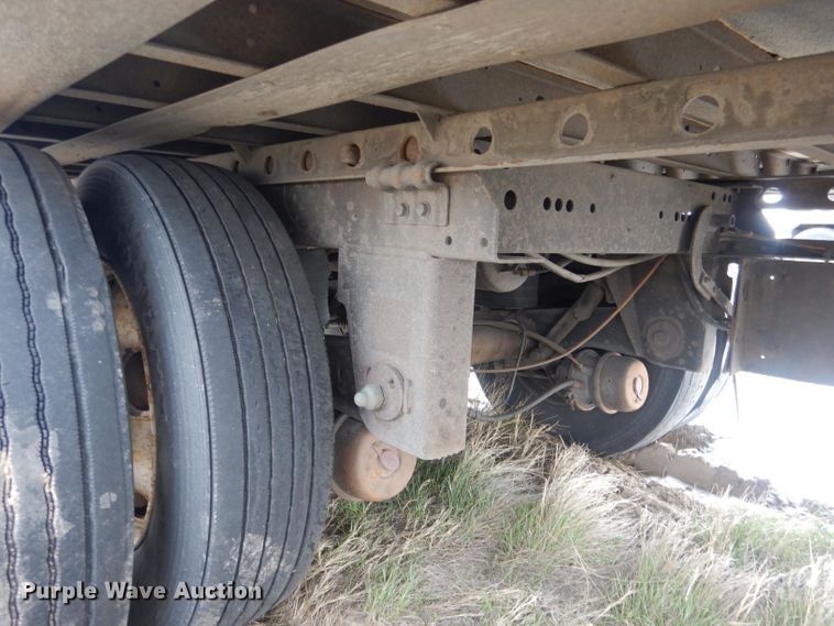 image for item FI9028 2005 Utility Trailer  refrigerated van trailer