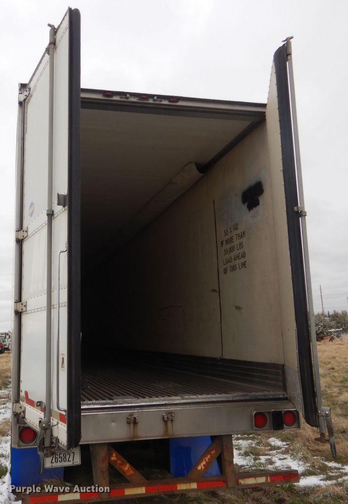 image for item FI9028 2005 Utility Trailer  refrigerated van trailer