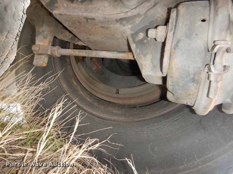 image for item FI9028 2005 Utility Trailer  refrigerated van trailer