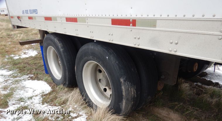 image for item FI9028 2005 Utility Trailer  refrigerated van trailer