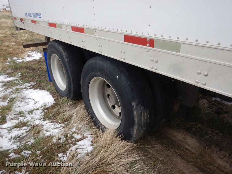 image for item FI9028 2005 Utility Trailer  refrigerated van trailer