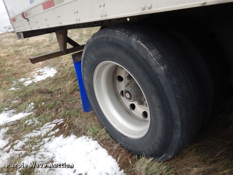 image for item FI9028 2005 Utility Trailer  refrigerated van trailer