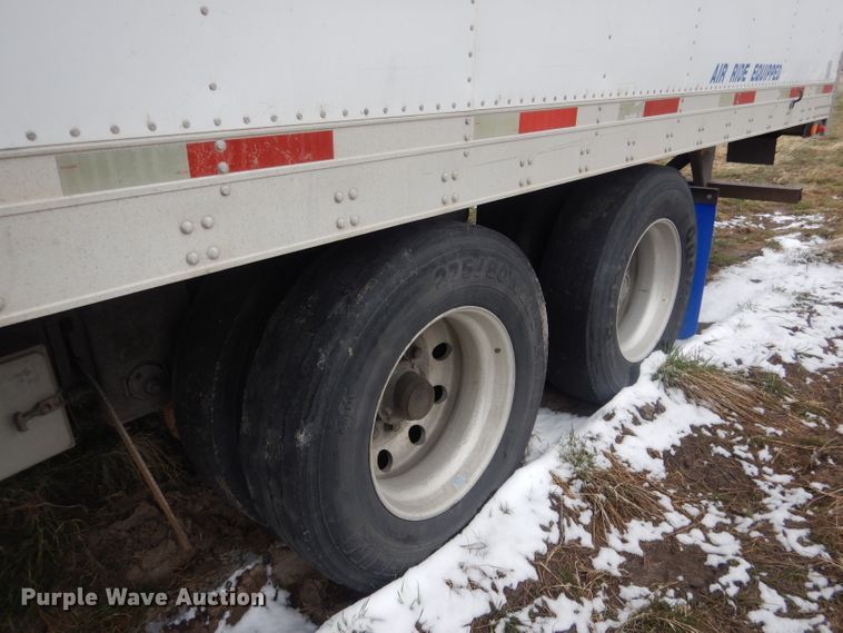 image for item FI9028 2005 Utility Trailer  refrigerated van trailer