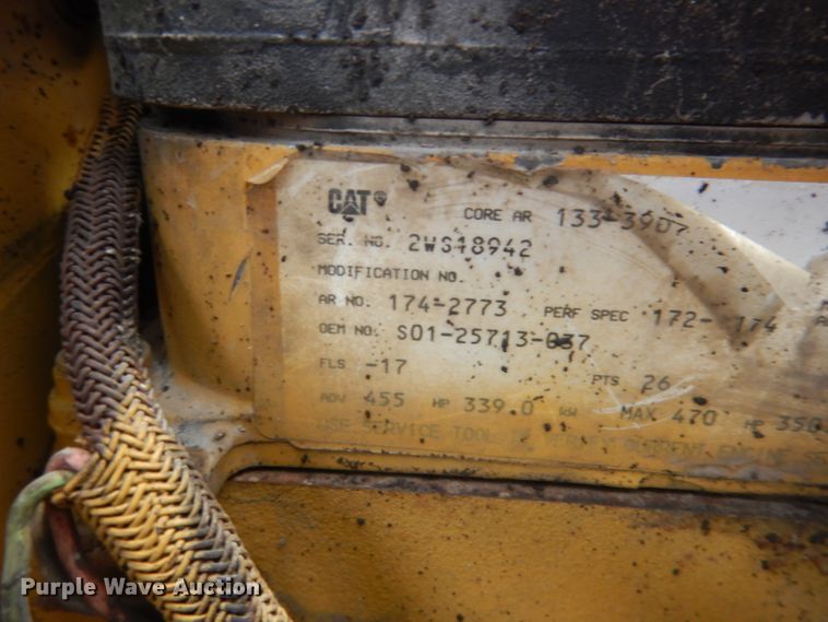 image for item FI9036 2009 Peterbilt 387  semi truck