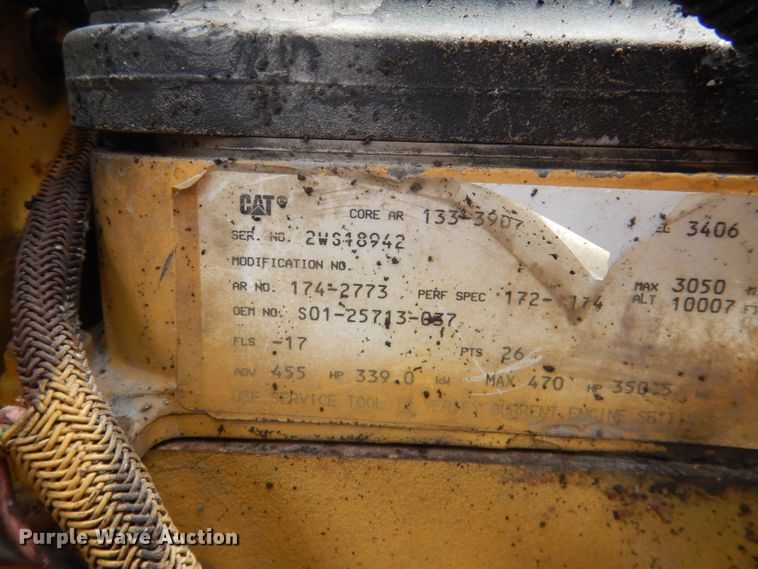 image for item FI9036 2009 Peterbilt 387  semi truck