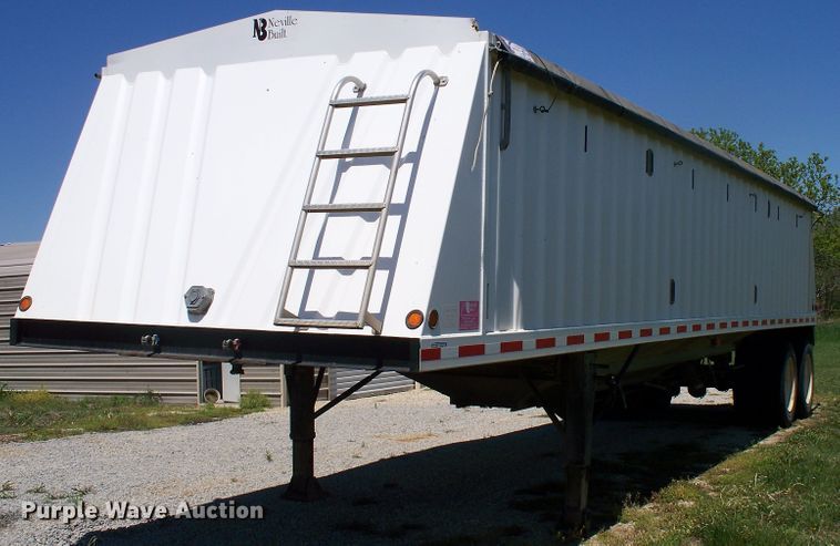 image for item GQ9587 2006 Neville  grain trailer