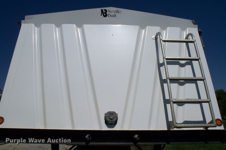 image for item GQ9587 2006 Neville  grain trailer