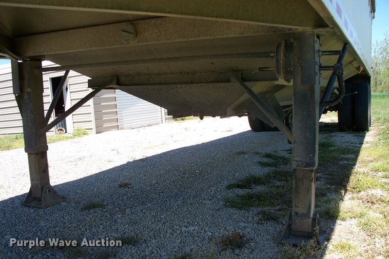 image for item GQ9587 2006 Neville  grain trailer