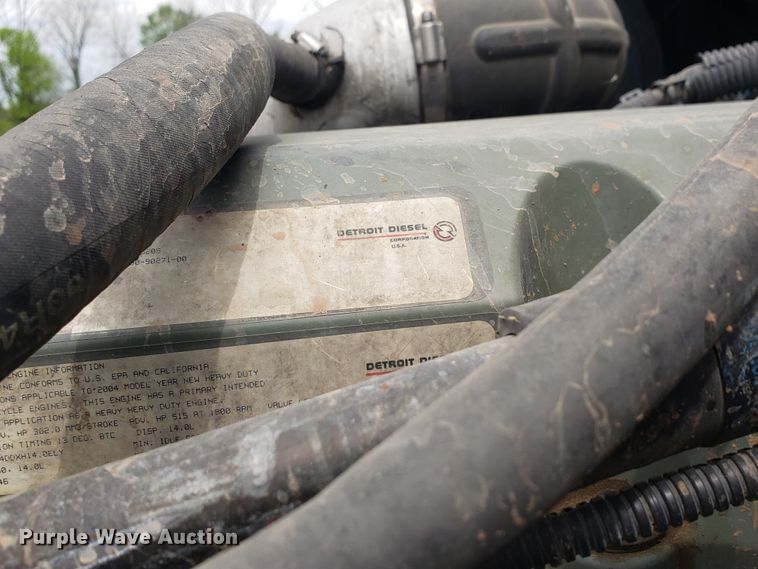 image for item HO9398 2005 Freightliner Columbia  semi truck