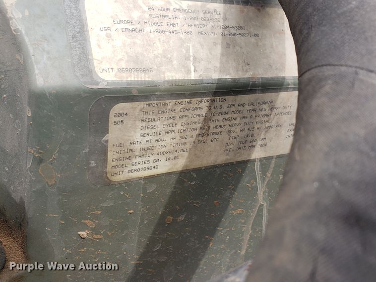 image for item HO9398 2005 Freightliner Columbia  semi truck