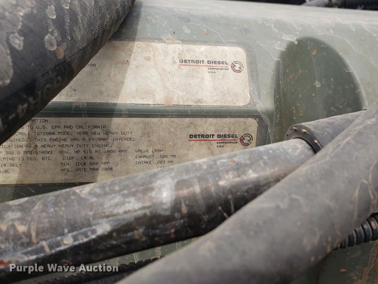 image for item HO9398 2005 Freightliner Columbia  semi truck