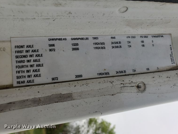 image for item HO9399 2011 Freightliner Coronado  semi truck