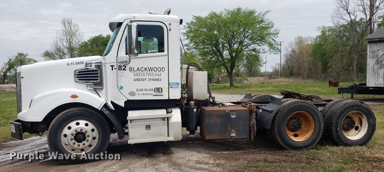 image for item HO9400 2011 Freightliner Coronado  semi truck