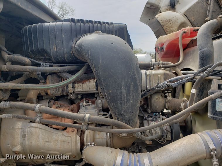 image for item HO9400 2011 Freightliner Coronado  semi truck