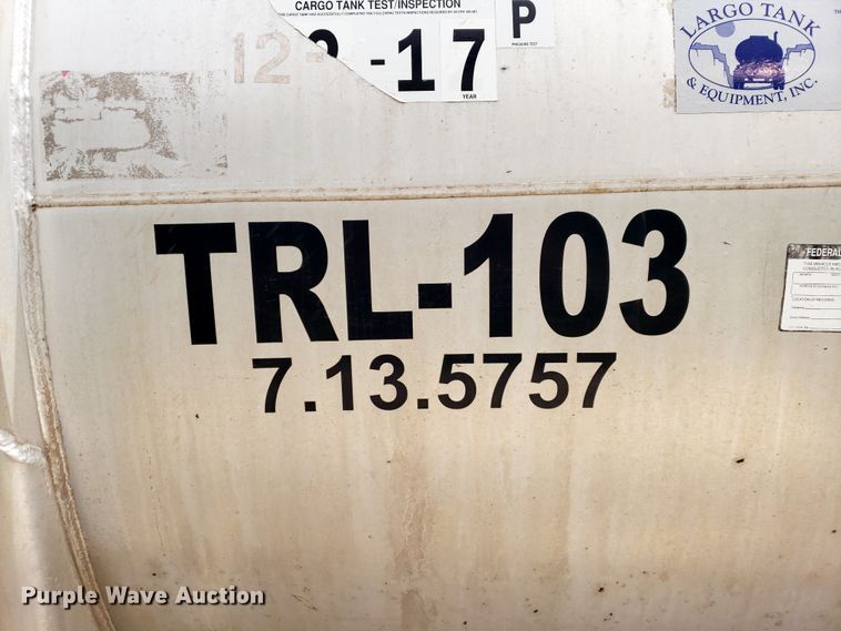 image for item HO9401 2013 Heil  tank trailer