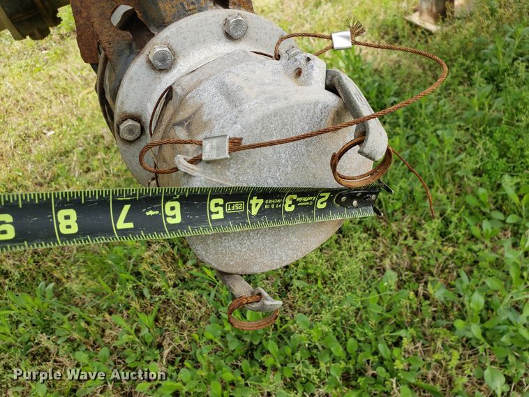 image for item HO9402 2011 Heil  tank trailer