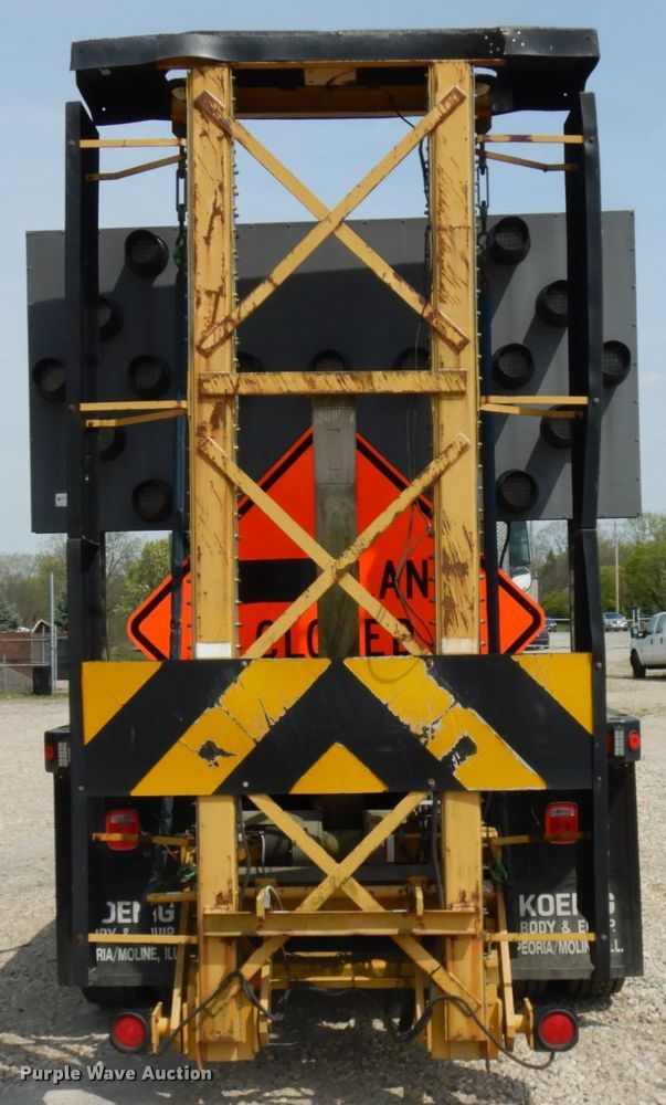 image for item HR9227 2001 Sterling A-Line  flatbed truck