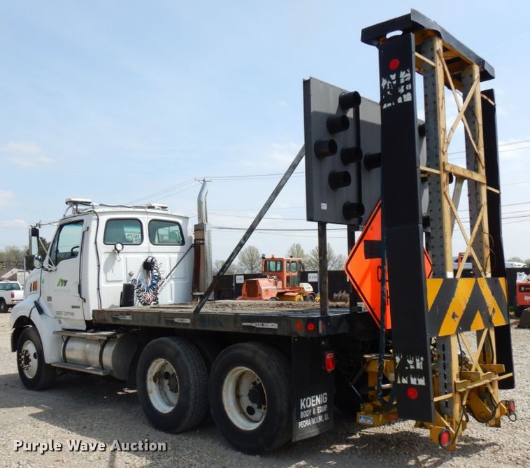 image for item HR9227 2001 Sterling A-Line  flatbed truck