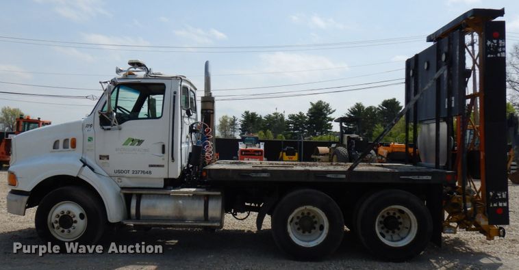 image for item HR9227 2001 Sterling A-Line  flatbed truck