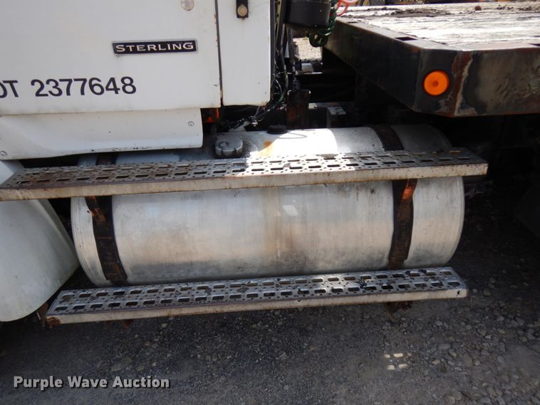 image for item HR9227 2001 Sterling A-Line  flatbed truck