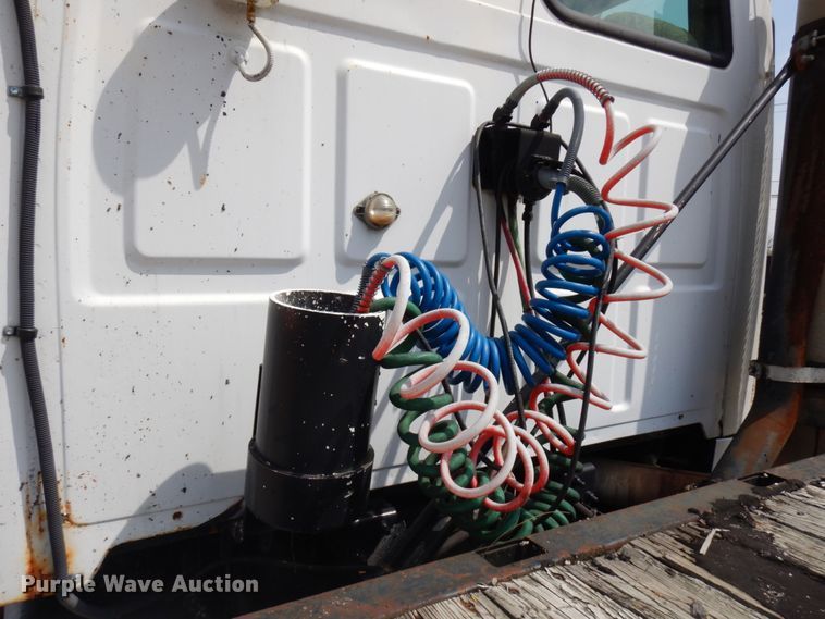 image for item HR9227 2001 Sterling A-Line  flatbed truck