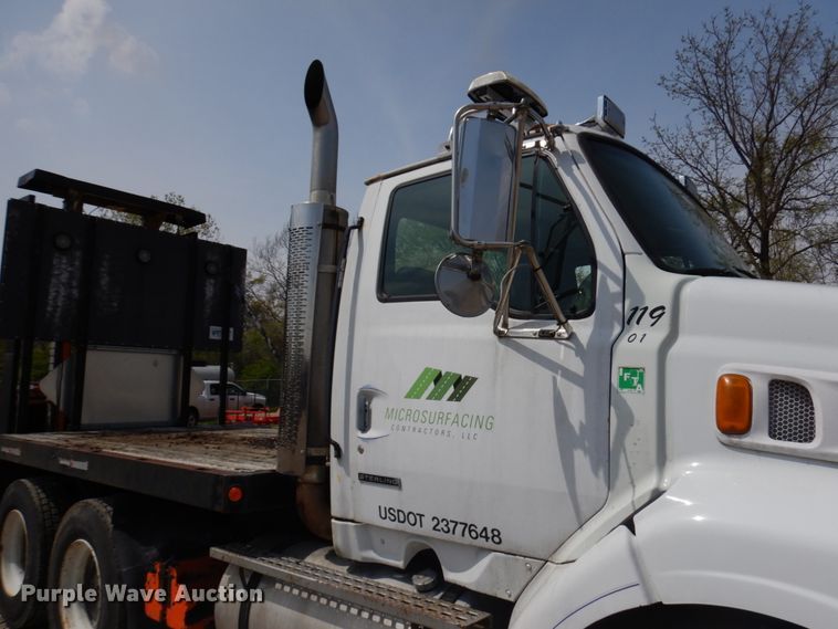 image for item HR9227 2001 Sterling A-Line  flatbed truck