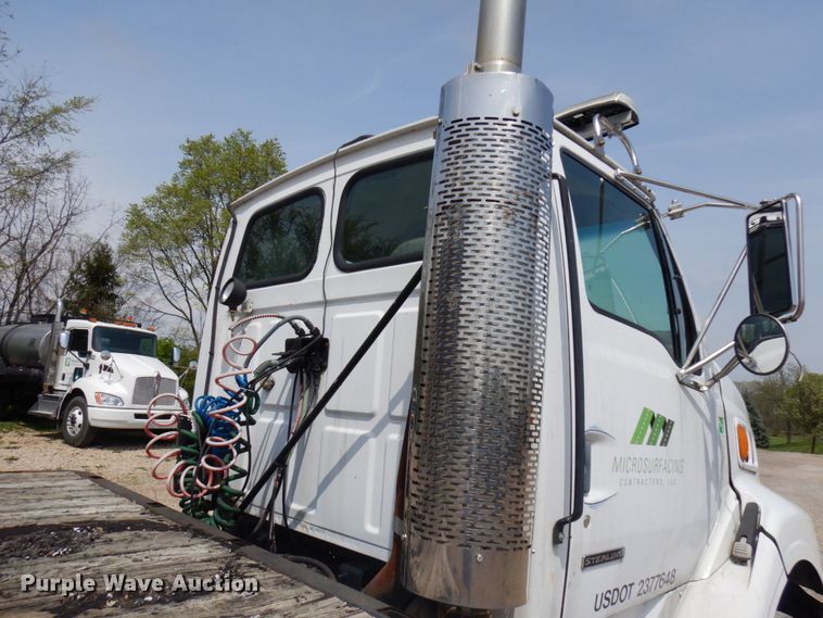 image for item HR9227 2001 Sterling A-Line  flatbed truck