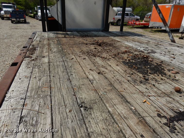 image for item HR9227 2001 Sterling A-Line  flatbed truck