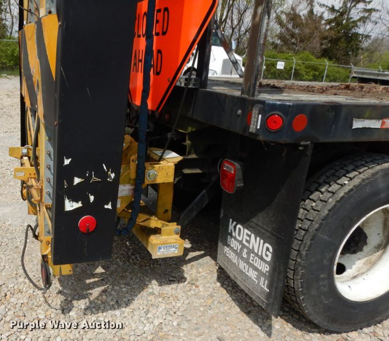 image for item HR9227 2001 Sterling A-Line  flatbed truck