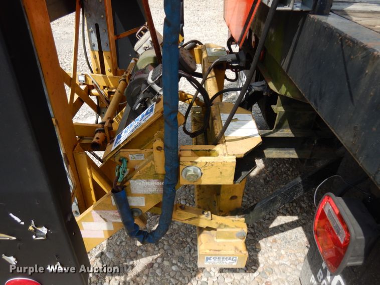 image for item HR9227 2001 Sterling A-Line  flatbed truck