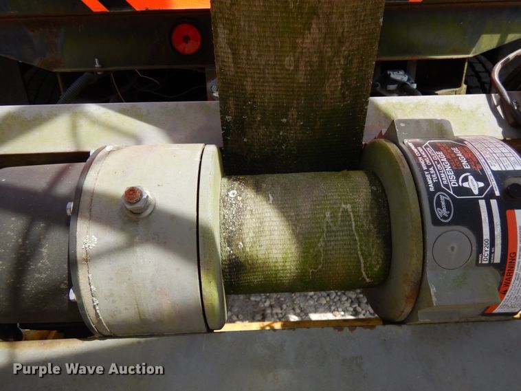 image for item HR9227 2001 Sterling A-Line  flatbed truck