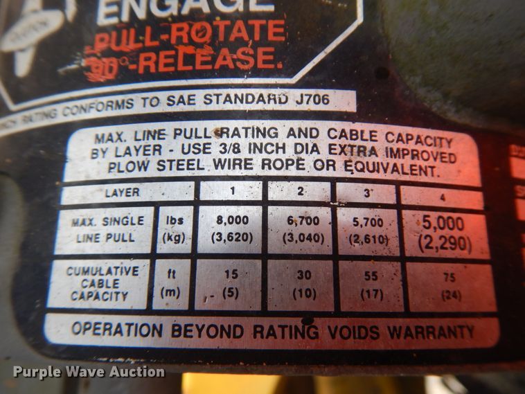 image for item HR9227 2001 Sterling A-Line  flatbed truck