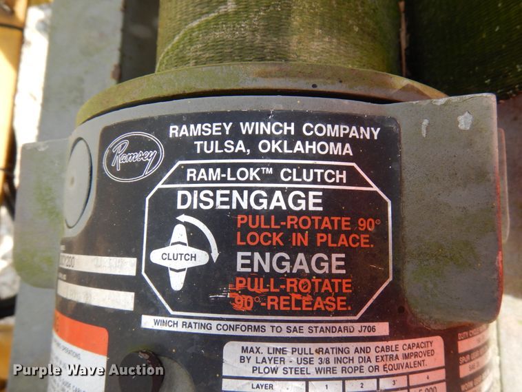 image for item HR9227 2001 Sterling A-Line  flatbed truck