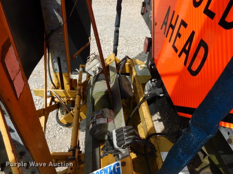 image for item HR9227 2001 Sterling A-Line  flatbed truck