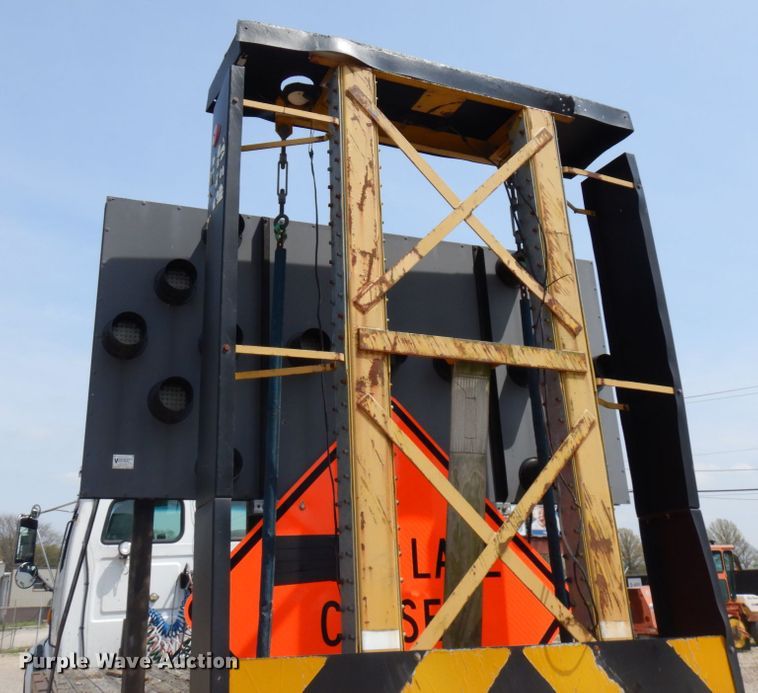 image for item HR9227 2001 Sterling A-Line  flatbed truck