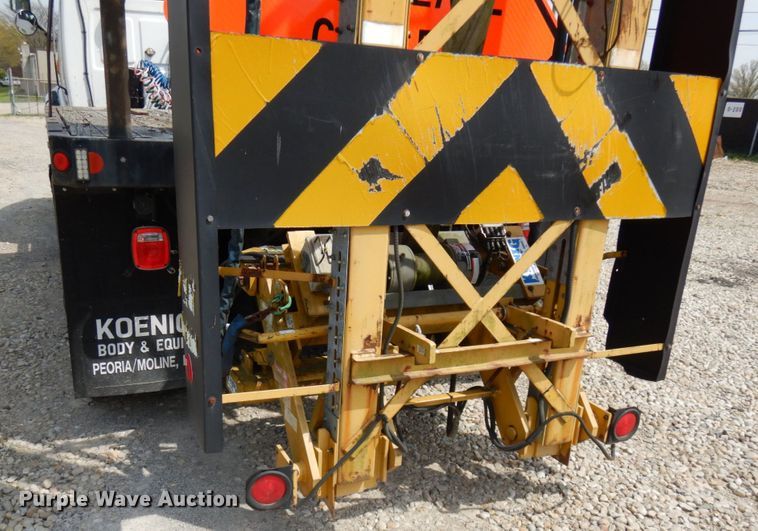 image for item HR9227 2001 Sterling A-Line  flatbed truck