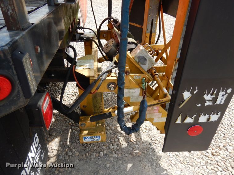 image for item HR9227 2001 Sterling A-Line  flatbed truck