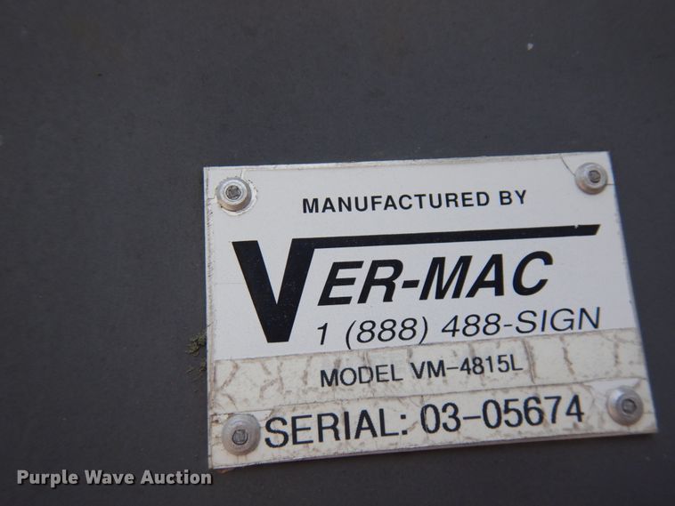 image for item HR9227 2001 Sterling A-Line  flatbed truck