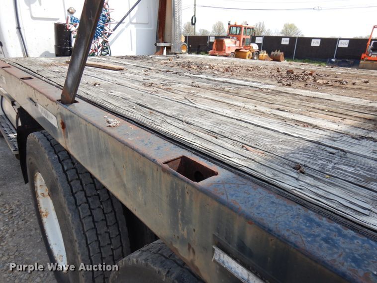 image for item HR9227 2001 Sterling A-Line  flatbed truck