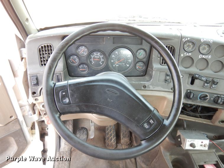 image for item HR9227 2001 Sterling A-Line  flatbed truck