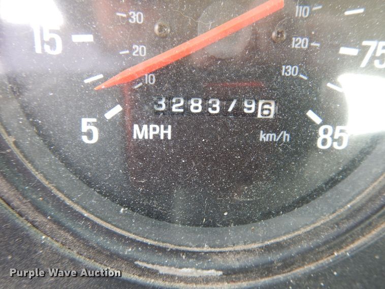 image for item HR9227 2001 Sterling A-Line  flatbed truck