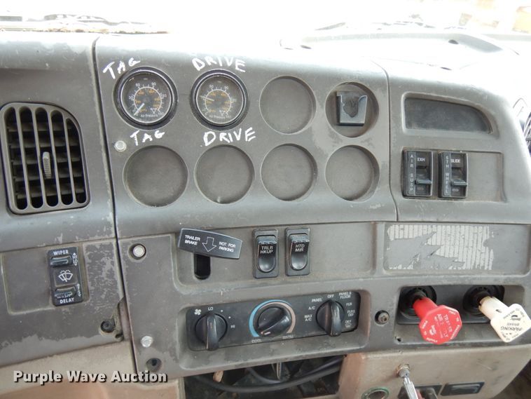 image for item HR9227 2001 Sterling A-Line  flatbed truck