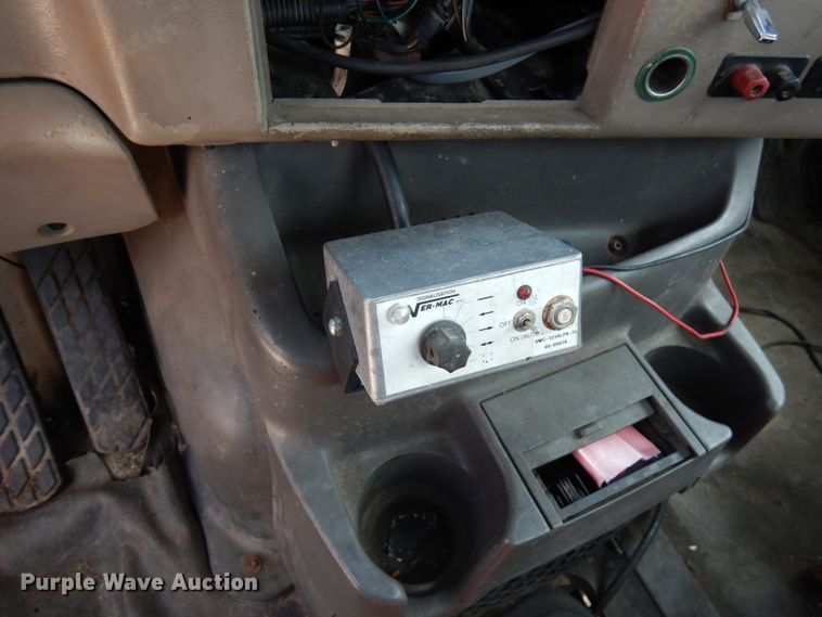 image for item HR9227 2001 Sterling A-Line  flatbed truck