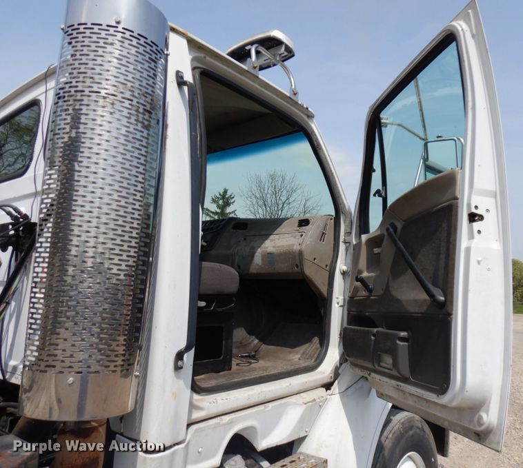 image for item HR9227 2001 Sterling A-Line  flatbed truck